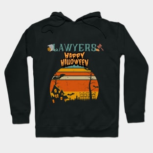 Lawyers halloween Hoodie